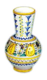 Váza habánska 20 cm